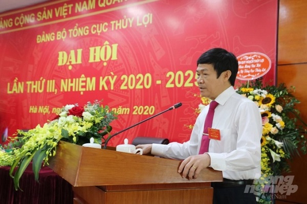 Đại hội Đảng bộ Tổng cục Thủy lợi nhiệm kỳ 2020 - 2025